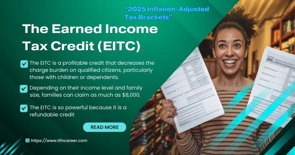 2025 Inflation-Adjusted Tax Brackets: The Earned Income Tax Credit (EITC)