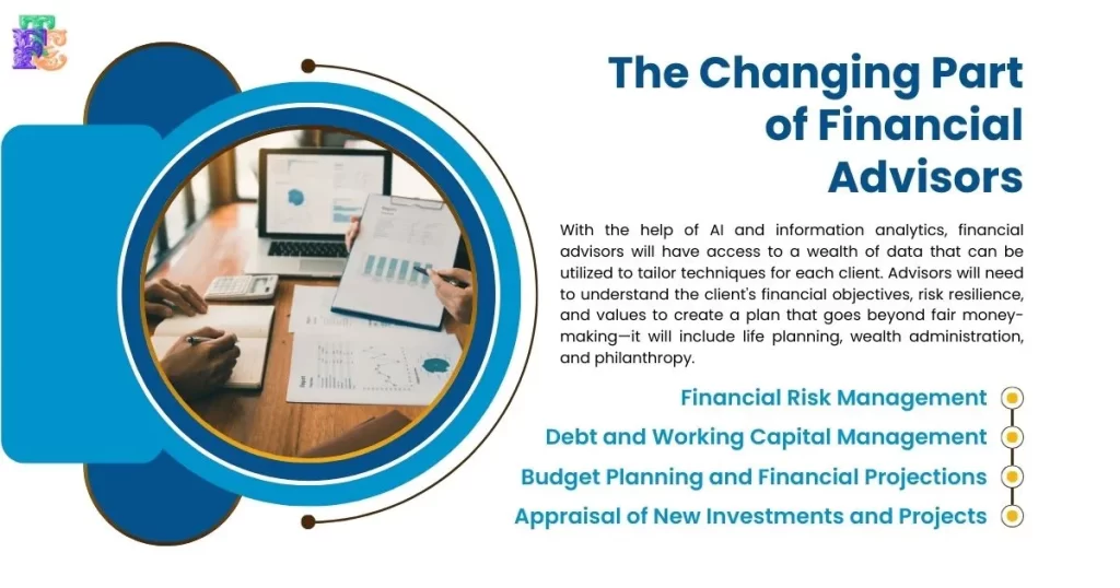 The Changing Part of Financial Advisors