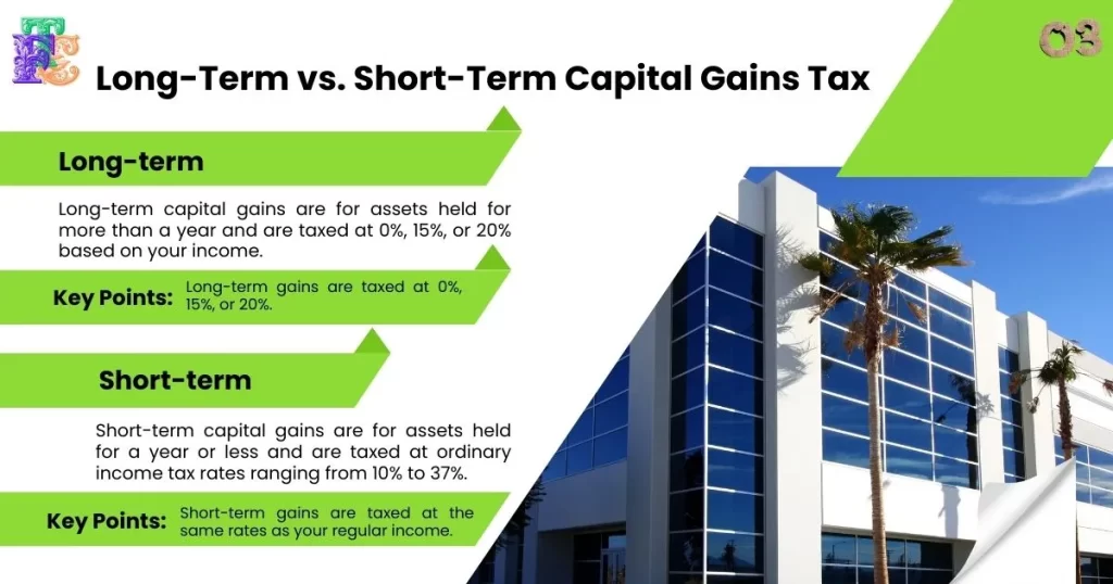 Long-Term vs. Short-Term Capital Gains Tax