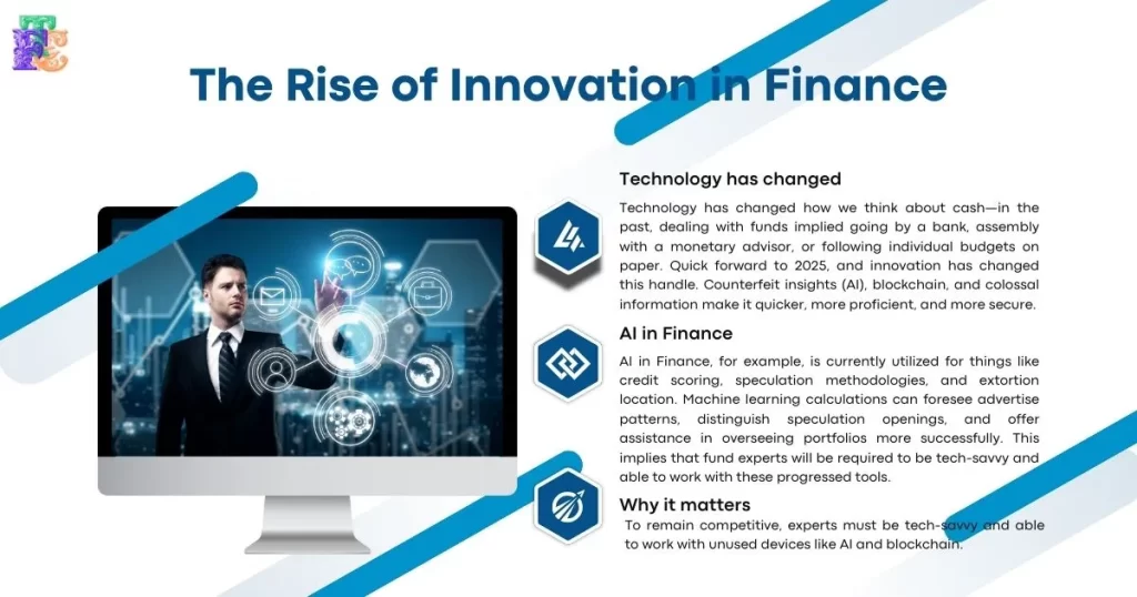 The Rise of Innovation in Finance