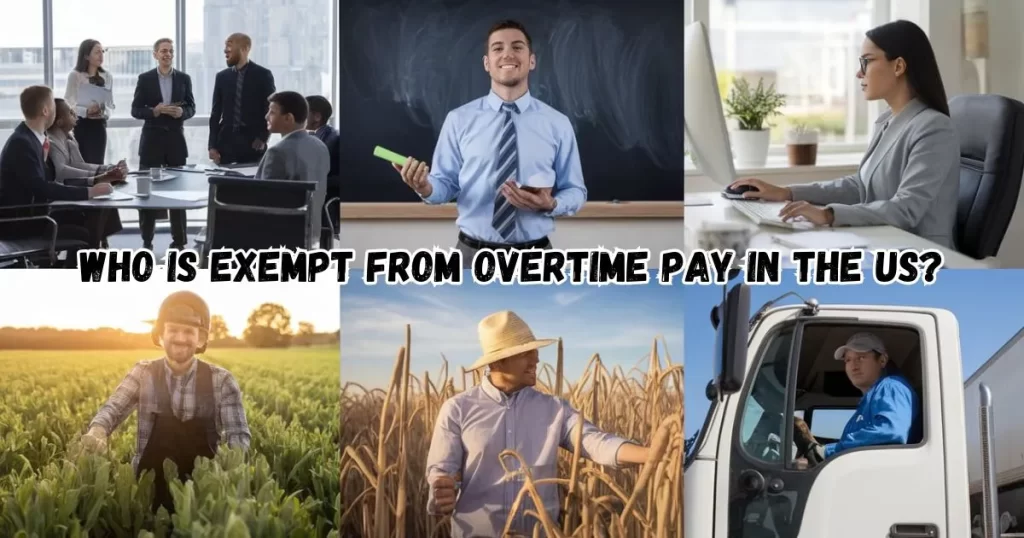 Who is Exempt from Overtime Pay in the US?