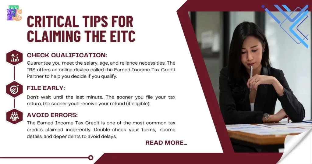 Critical Tips for Claiming the EITC