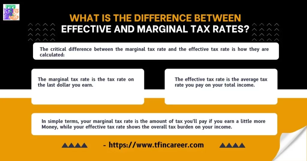 What Is the Difference Between Effective and Marginal Tax Rates?