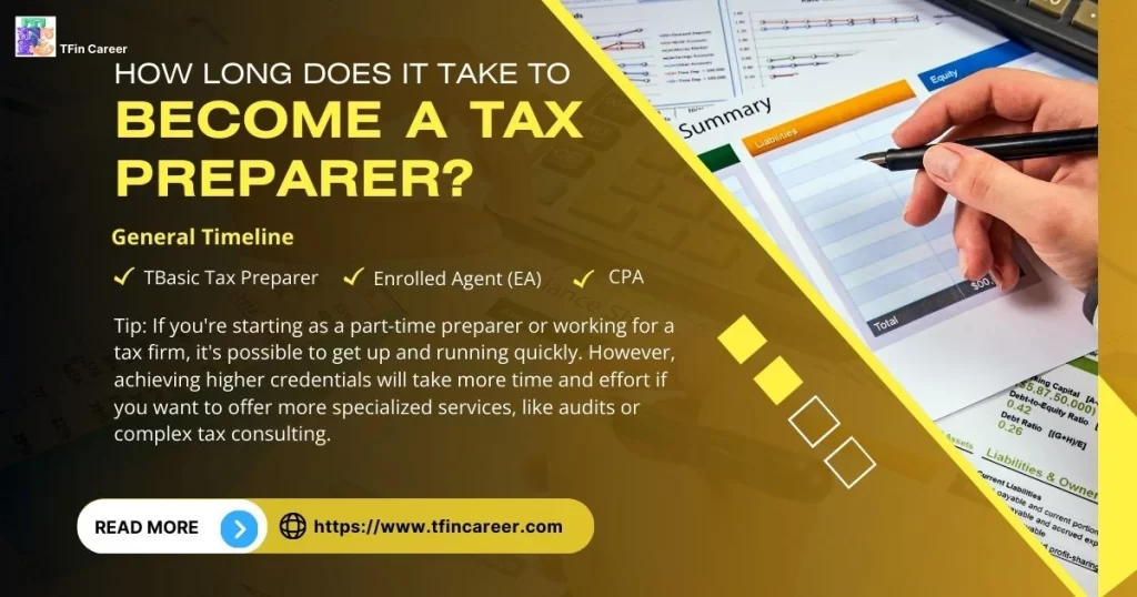 Tax Preparation: How Long Does It Take to Become a Tax Preparer?