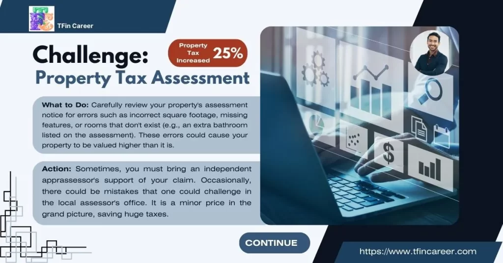 Challenge Your Property Taxes Assessment