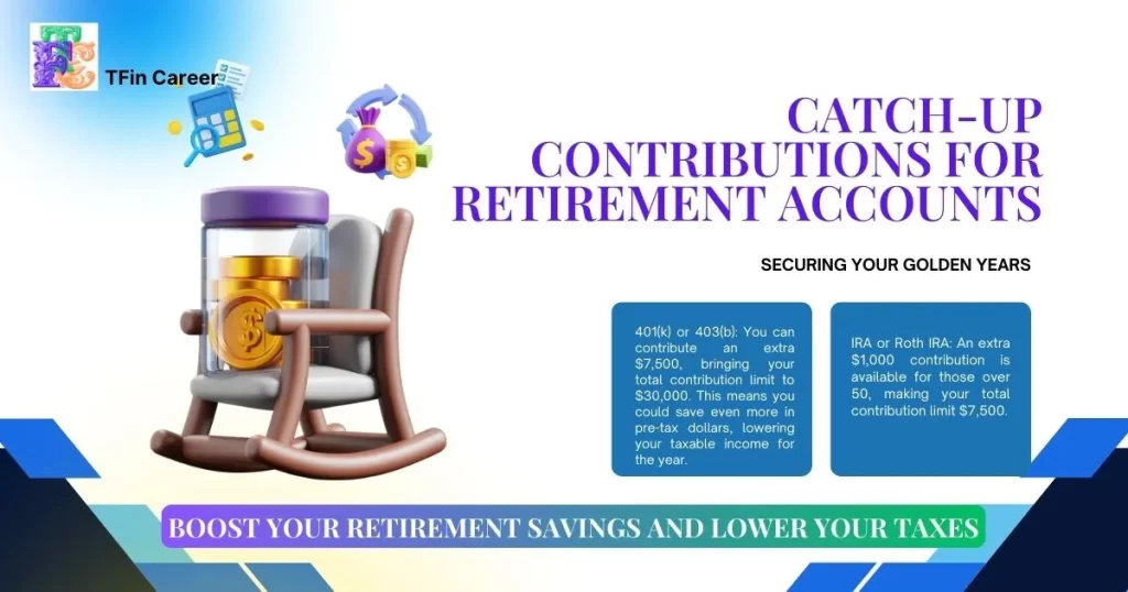 Tax Breaks for 50+:: Catch-Up Contributions for Retirement Accounts