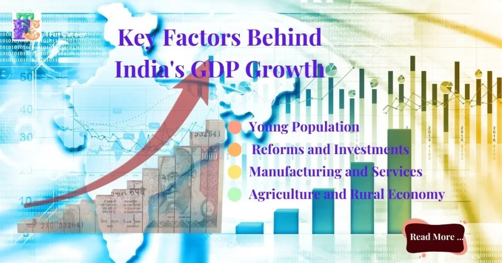 Key Factors Behind India's GDP 2024 Growth