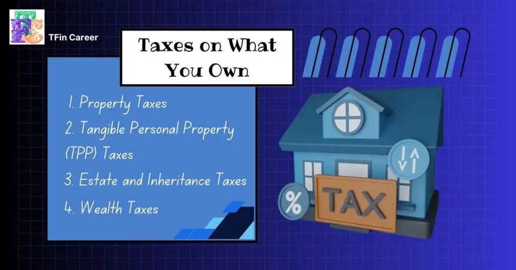 Taxes on What You Own