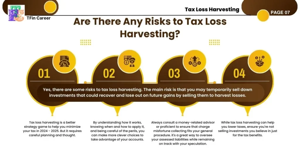 Are There Any Risks to Tax Loss Harvesting?