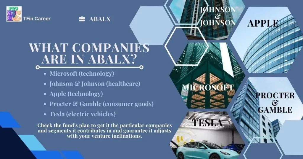 What Companies Are in ABALX?