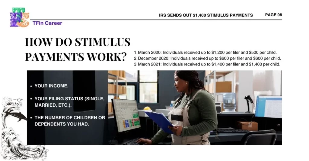 How Do Stimulus Payments Work?