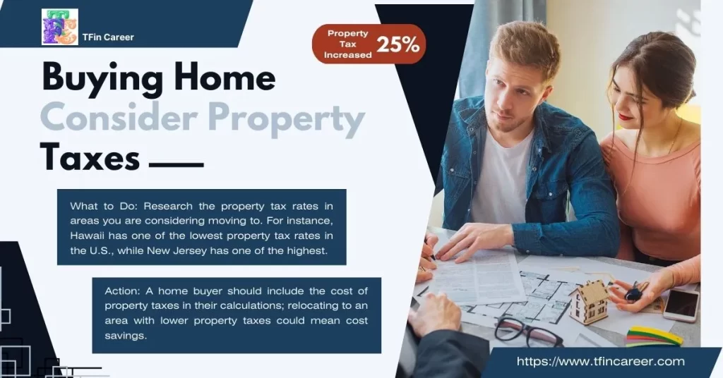 Consider Property Taxes When Buying a Home