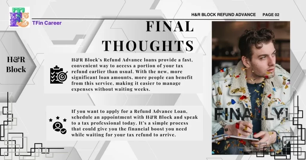 H&R Block: Final Thoughts