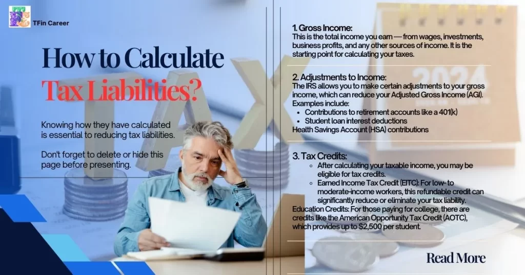 How to Calculate Tax Liabilities for 2024?