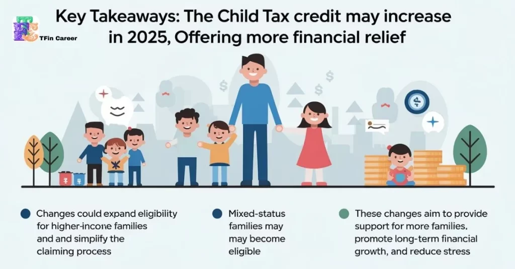 Key Takeaways:: 2025 Child Tax Credit