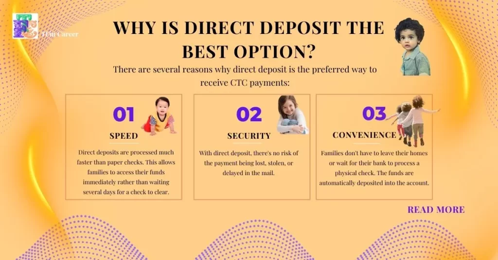 Why Is Direct Deposit the Best Option?