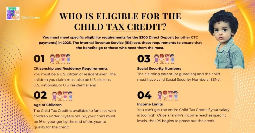 Who is Eligible for the Child Tax Credit?