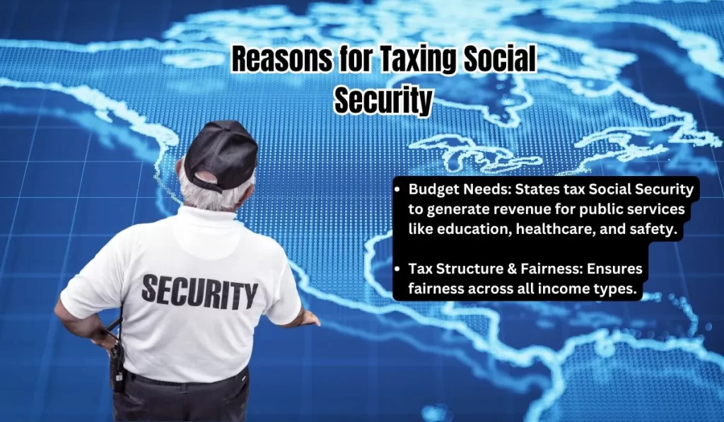 Why Some States Social Security Tax