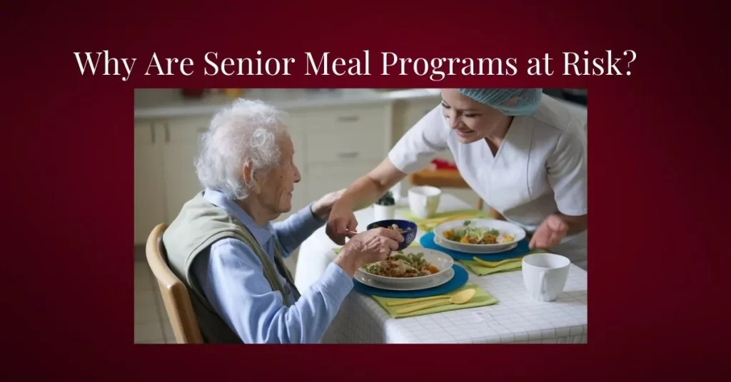 Federal Funding Freeze: Why could senior meal programs be impacted?