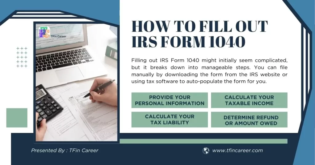 How to Fill Out IRS Form 1040