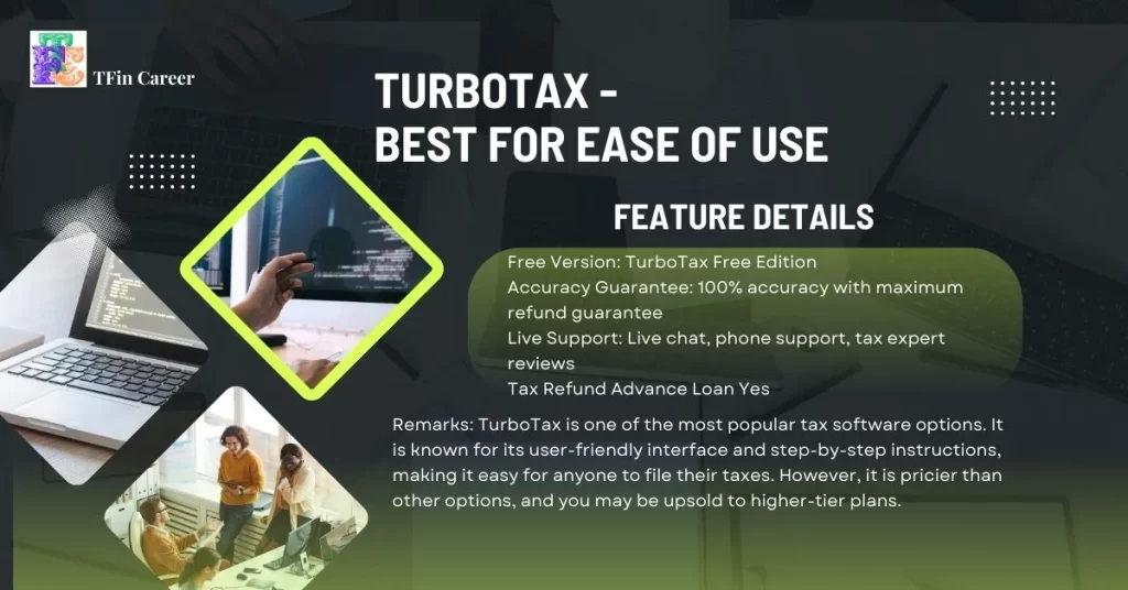 The Best Tax Software 2025: TurboTax - Best for Ease of Use