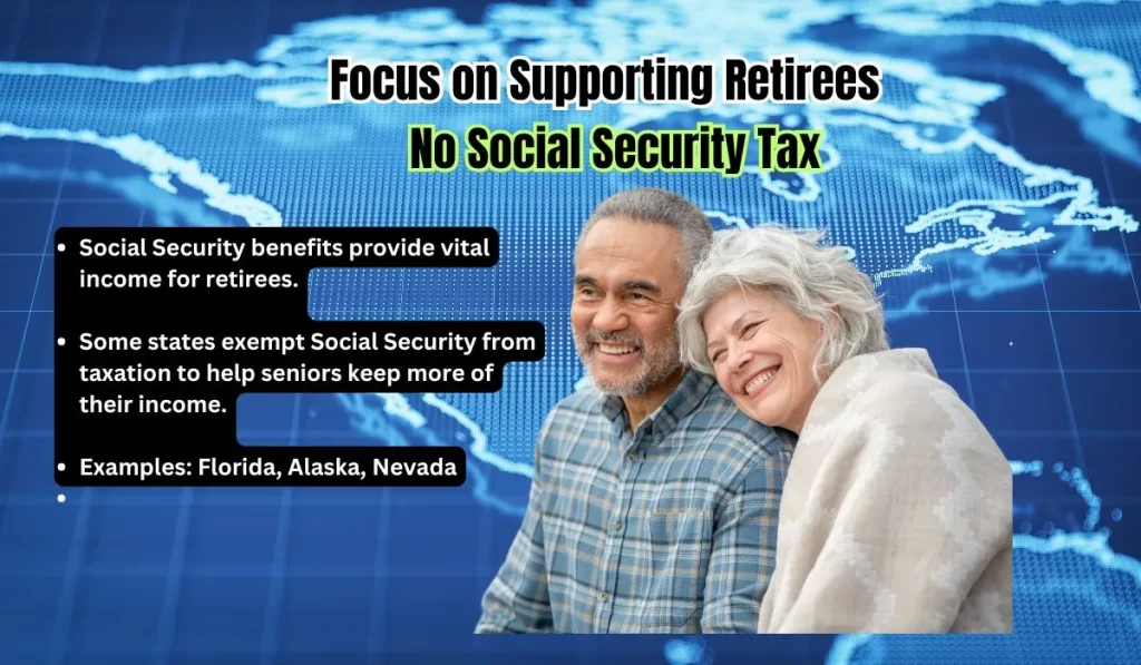 Focus on Supporting Retirees