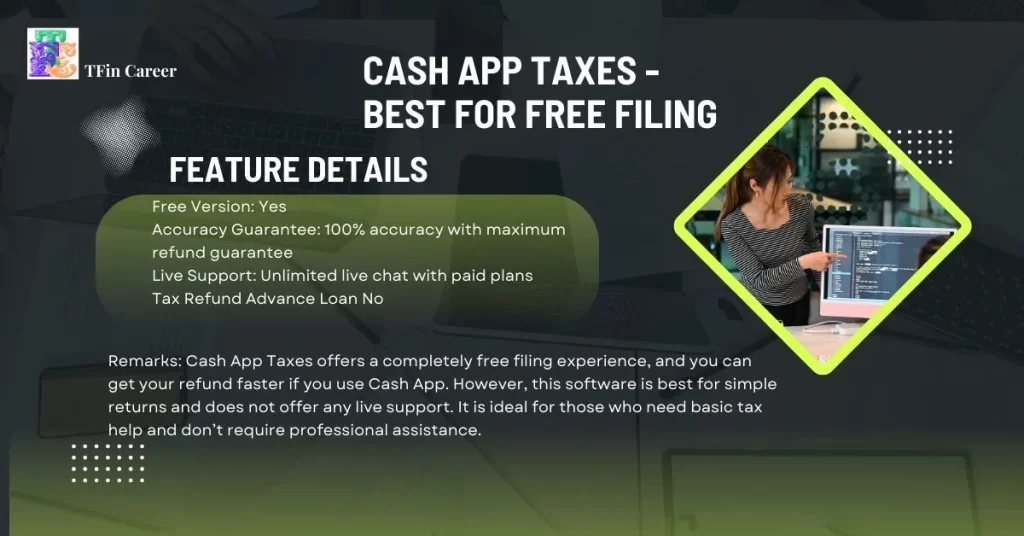 The Best Tax Software 2025: Cash App Taxes - Best for Free Filing