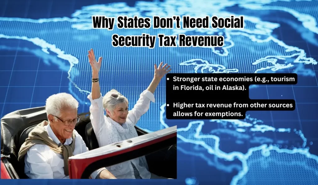 The 3 States That Don't Social Security Tax