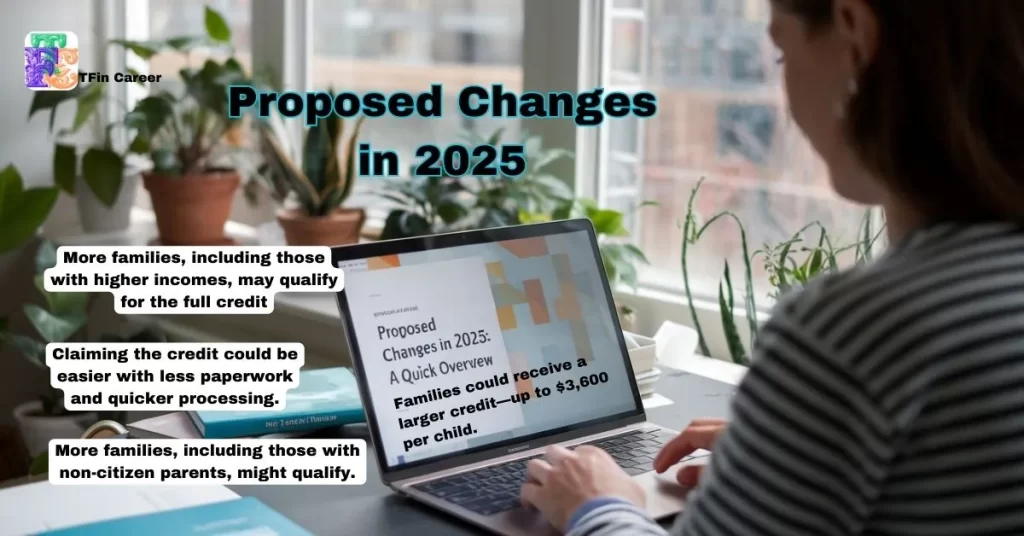 What Might These Changes Look Like in 2025 Child Tax Credit?