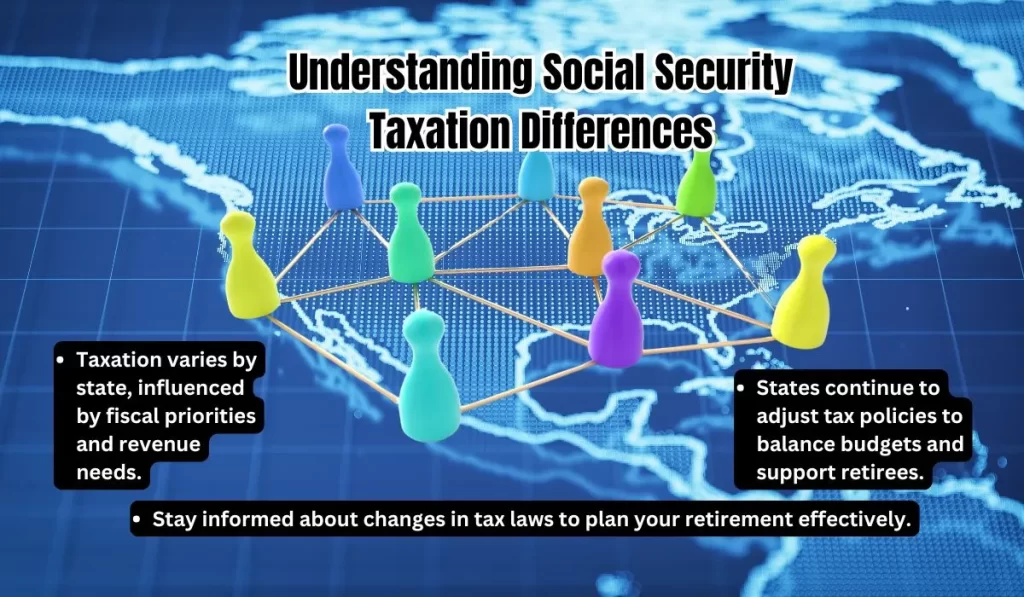 Key Takeaway: Social Security Taxation Varies by State