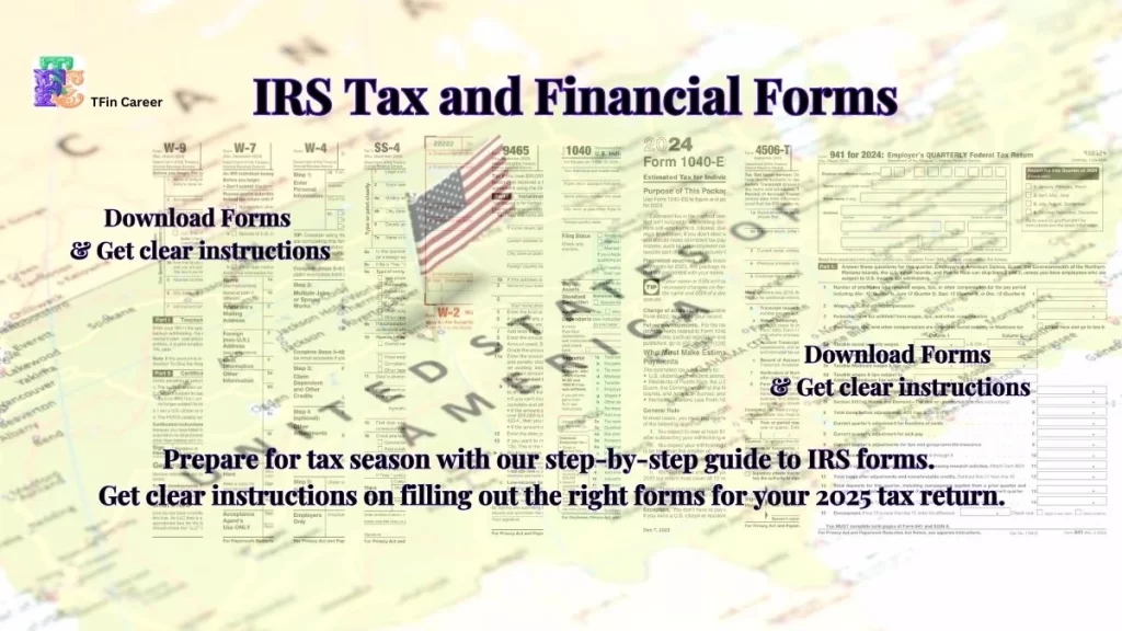 IRS Tax and Financial Forms