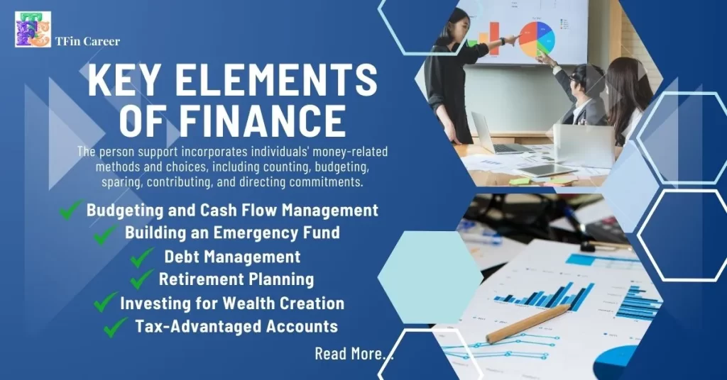 Key Elements of Finance