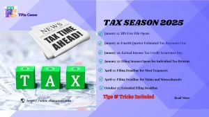 2024 Tax Filing Season: Key Dates You Need to Know