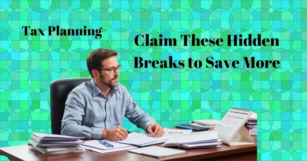 Tax Planning: Claim These Hidden Breaks to Save More