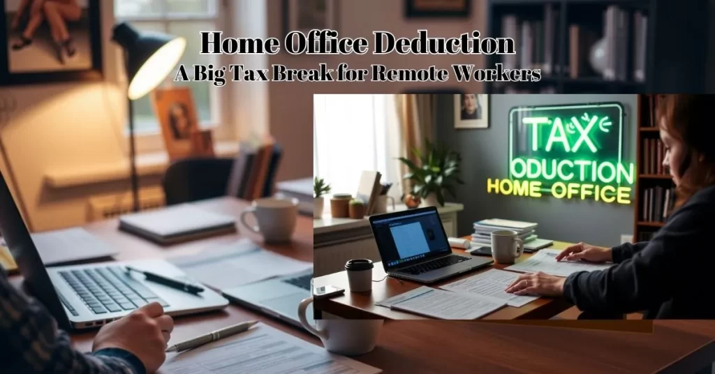 Home Office Deduction: A Big Tax Break for Remote Workers