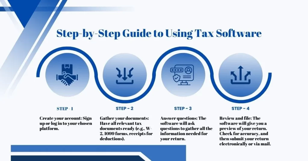 Step-by-Step Guide to Using Tax Software