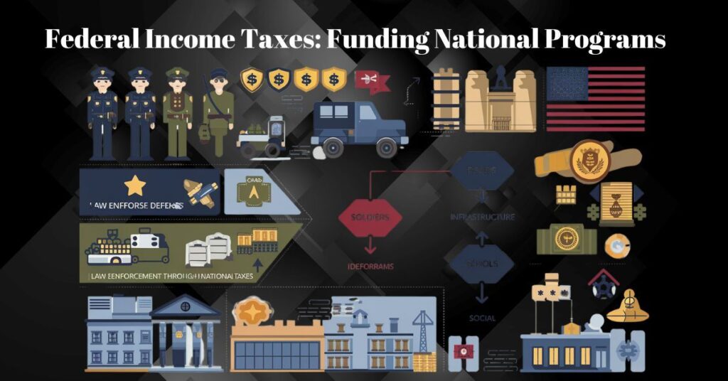 Federal Income Taxes: Funding National Programs