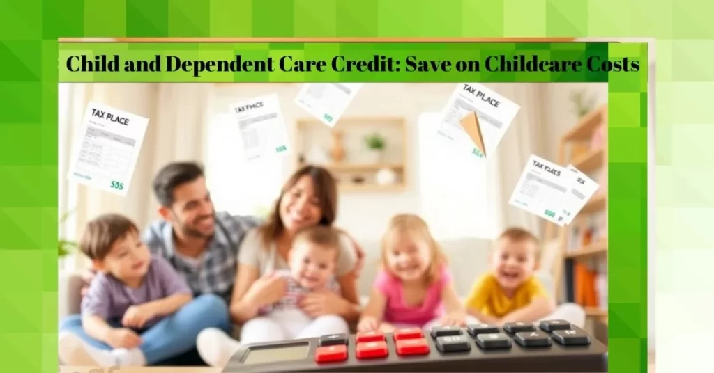 Child and Dependent Care Credit: Save on Childcare Costs