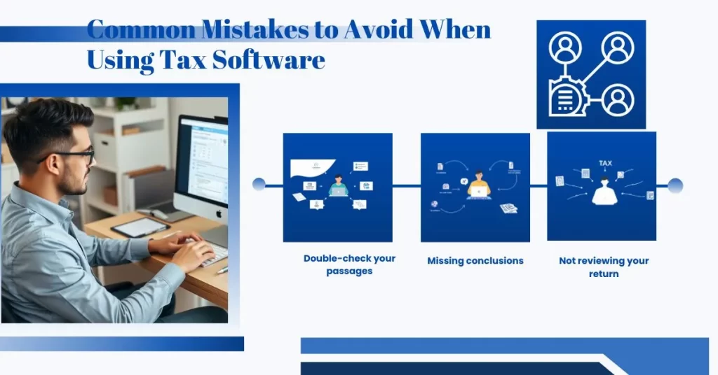 Common Mistakes to Avoid When Using Tax Software