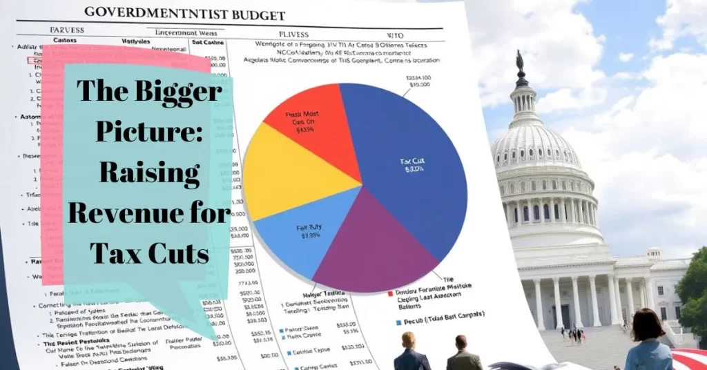 Trump's New Tax Plans: The Bigger Picture: Raising Revenue for Tax Cuts