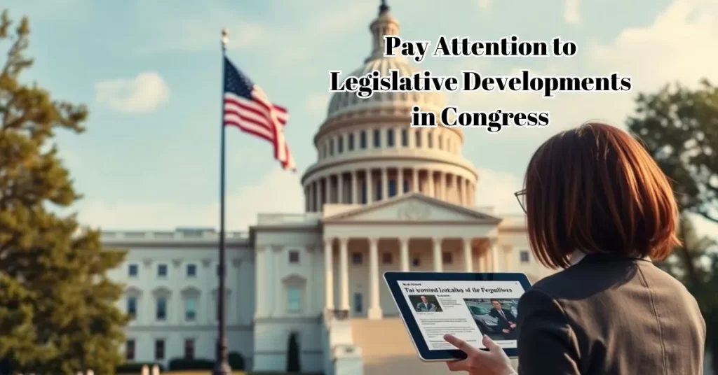 Pay Consideration to Authoritative Advancements in Congress