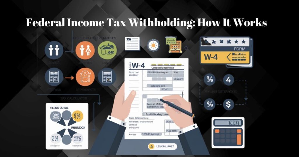 Federal Income Tax Withholding: How It Works