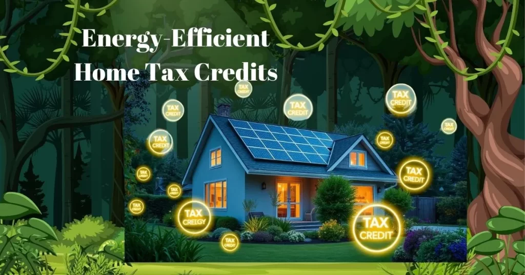 Energy-Efficient Home Tax Credits: Save on Green Upgrades