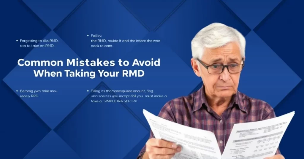 IRA RMD: Common Mistakes to Avoid When Taking Your RMD