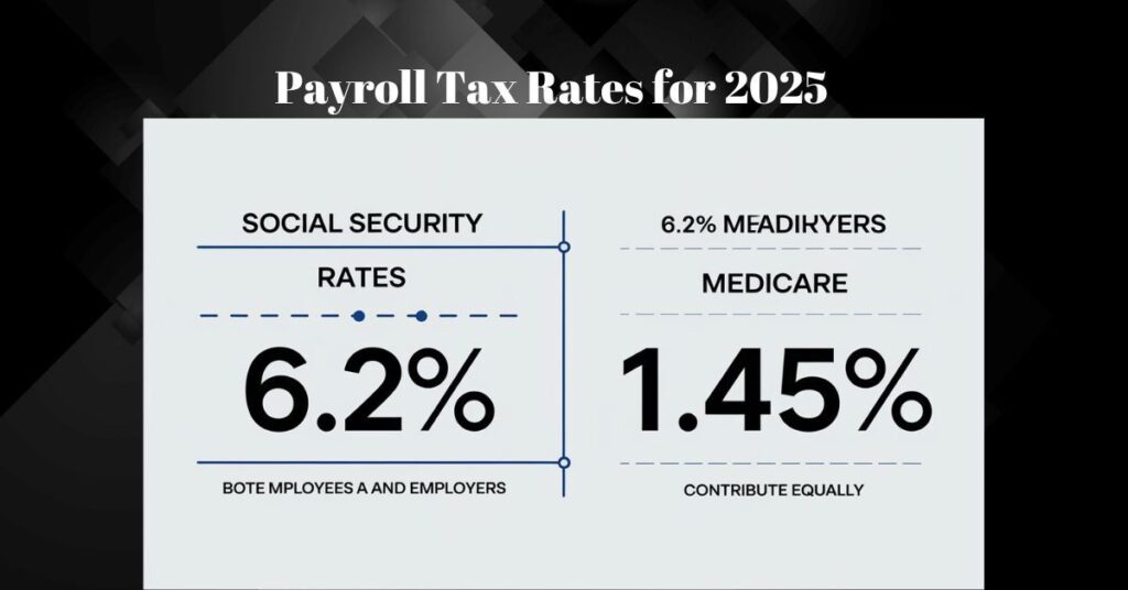 Payroll Tax Rates for 2025