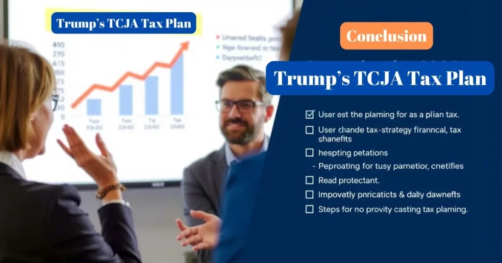 Conclusion on Trump’s TCJA Tax Plan