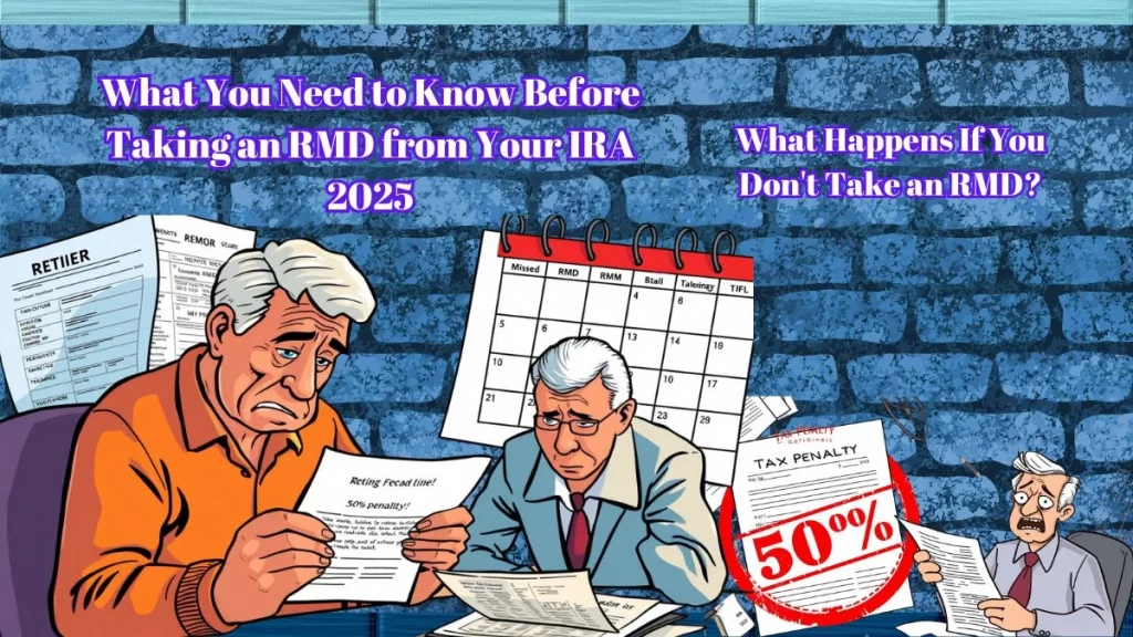 What You Need to Know Before Taking an IRA RMD Taking From IRA 2025