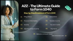 A2Z - The Ultimate Guide to Form 1040