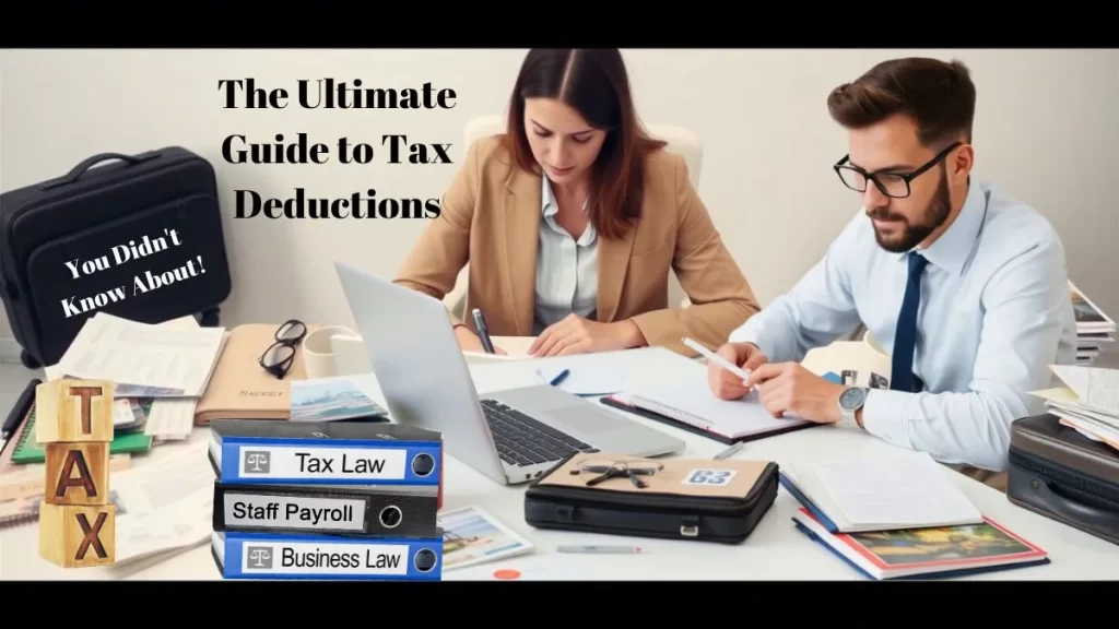 The Ultimate Guide to Tax Deductions You Didn't Know About!