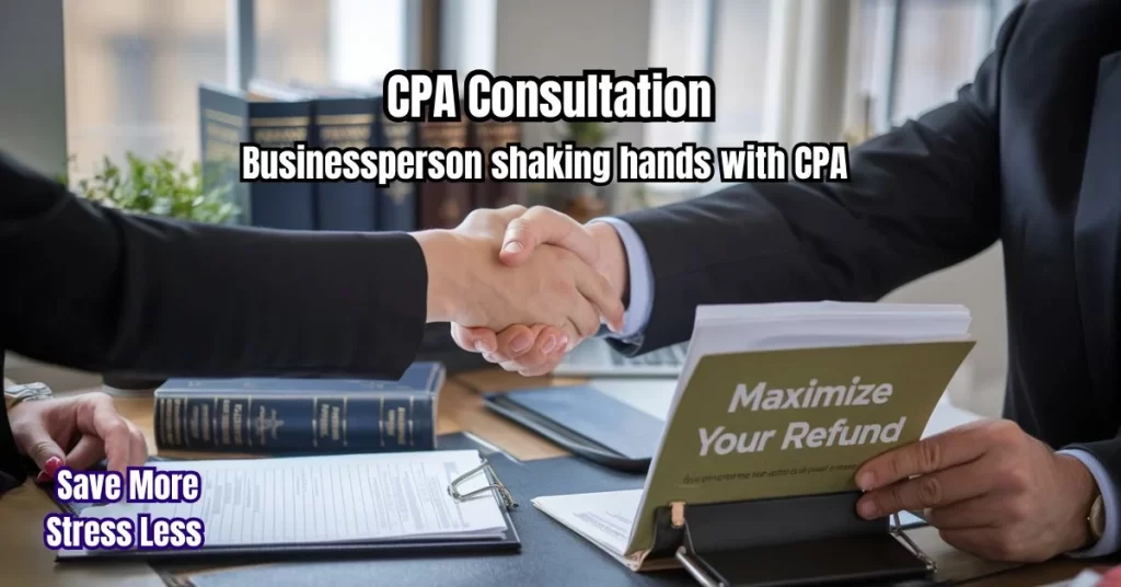 CPA Consultation: Maximize Your Refund